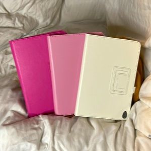 Three brand new iPad mini cases!!!